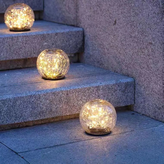 Lampe de Jardin Solaire Élégante et Économe - Foivo