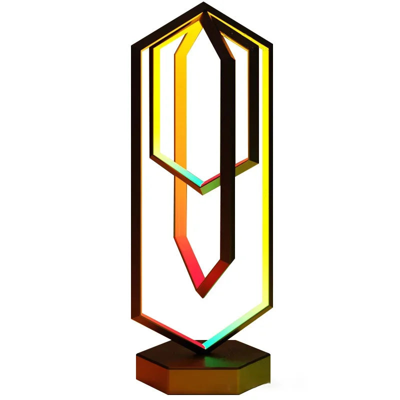 Lampe de Bureau LED Design avec Écran Tactile - BlxckFR