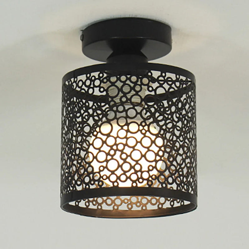 Luminaire suspendu en verre élégant