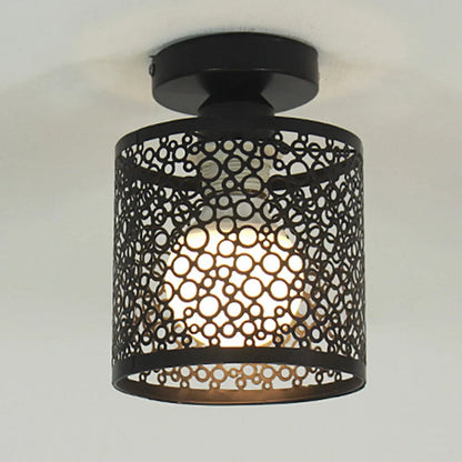 Luminaire suspendu en verre élégant