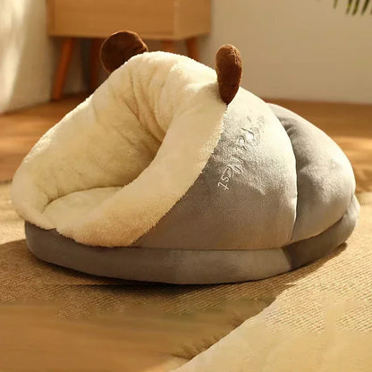 Lit Chien Douillet et Pliable pour Hiver