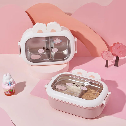Boîte à lunch enfant lapin mignon - BlxckFR