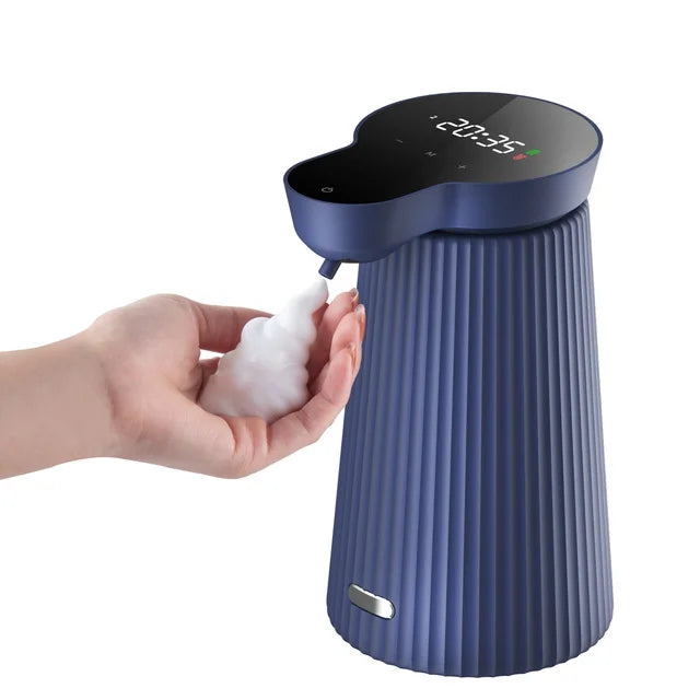 Distributeur de Savon Intelligent avec Horloge - BlxckFR