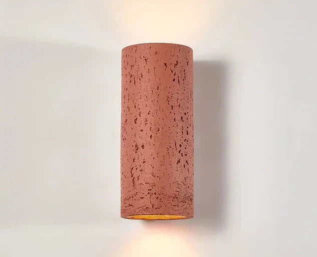Lampe Murale Béton Élégante | Éclairage LED Éco-Énergétique