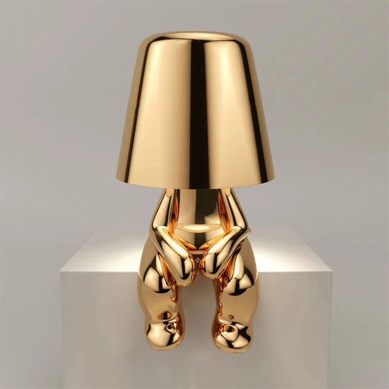 Lampe Économe LED Réchargeable