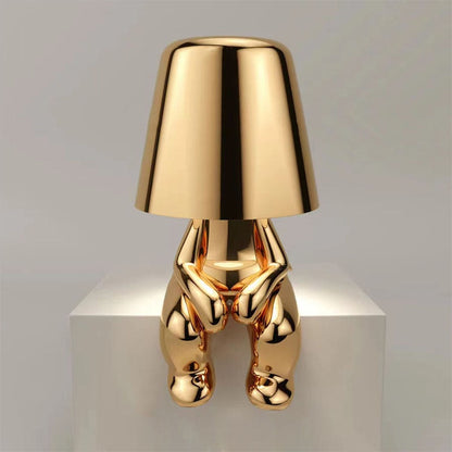 Lampe Économe LED Réchargeable