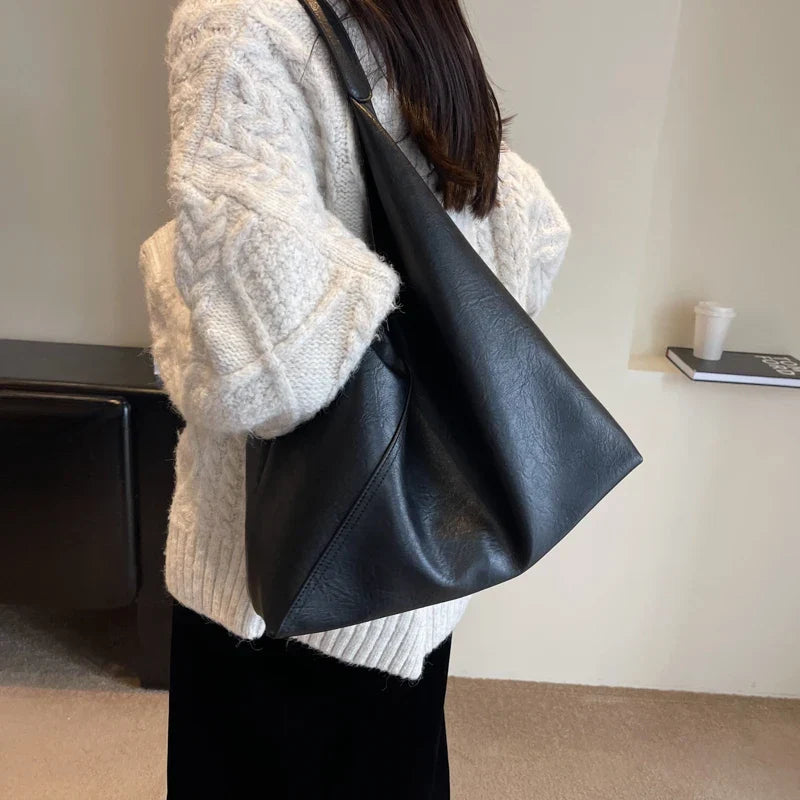 Sac à main casual chic pour femme porté sous le bras - BlxckFR