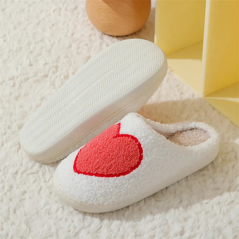 Chaussons douillets femme broderies de Noël - BlxckFR