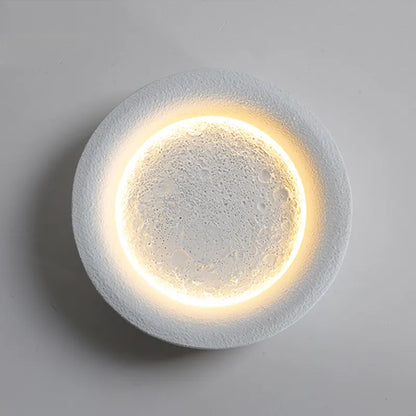 Lampe Murale Lune Éclairante Douce
