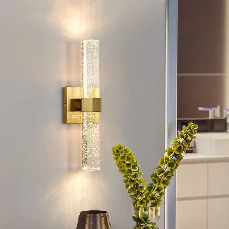 Lampe Murale Cristal Élégante et Chic