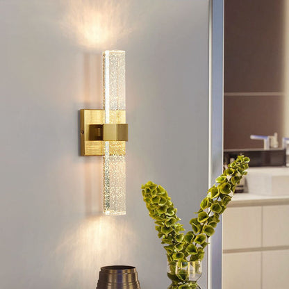 Lampe Murale Cristal Élégante et Chic