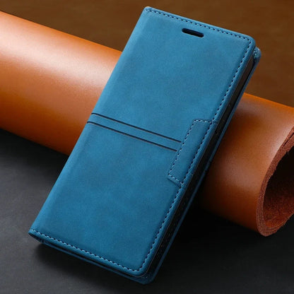 Étui Téléphone Porte-Monnaie à Fermeture Magnétique