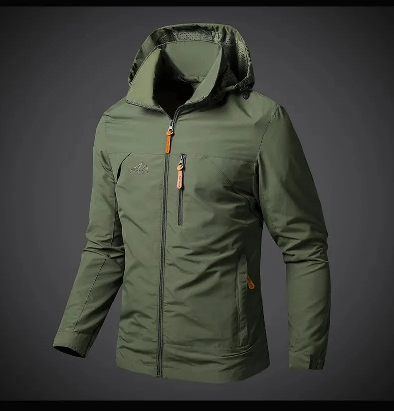 Veste à capuche étanche urbaine