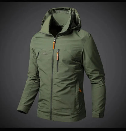 Veste à capuche étanche urbaine
