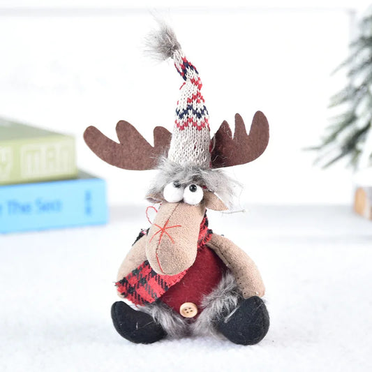 Décorations de Noël en peluche Artisanales - BlxckFR