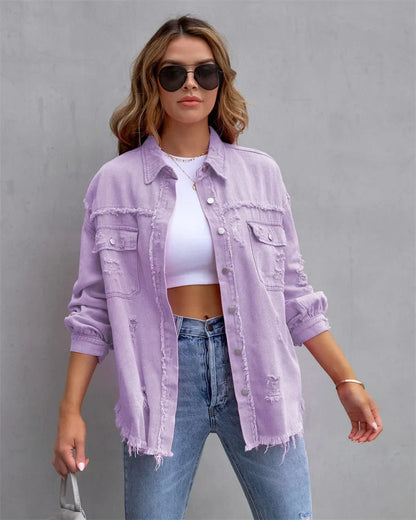 Veste tendance facile à porter