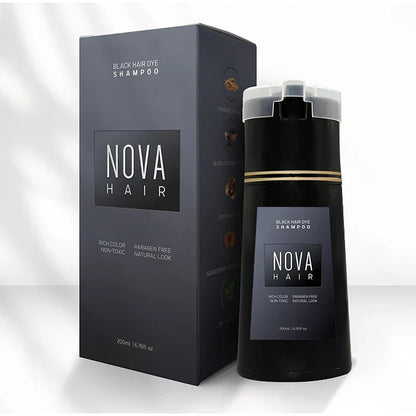 Shampooing Colorant Permanent Sans Ammoniaque – Couleur Intense Longue Durée, Facile à Appliquer - Foivo