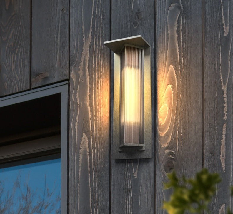 Lampe Extérieure Solaire Élégante avec Détecteur de Mouvement