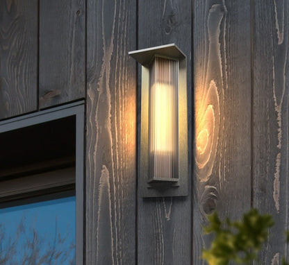 Lampe Extérieure Solaire Élégante avec Détecteur de Mouvement