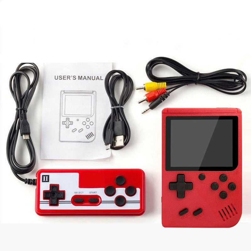 Console de Jeux Rétro Portative 400 Jeux Inclus
