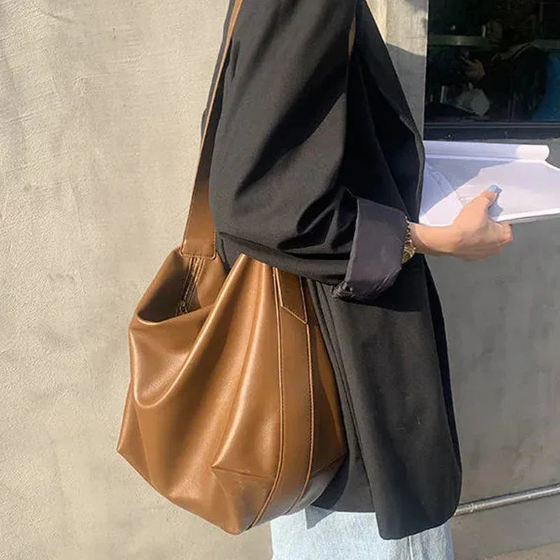 Sac à main Chic Cuir Vintage Élégant - BlxckFR