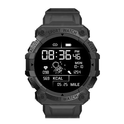 Montre Connectée Imperméable Tout Terrain - BlxckFR
