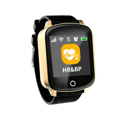 Montre GPS Sécurité Senior pour Personnes Âgées