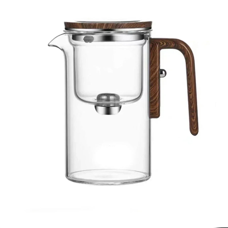 Théière Verre Magnétique Moderne - BlxckFR