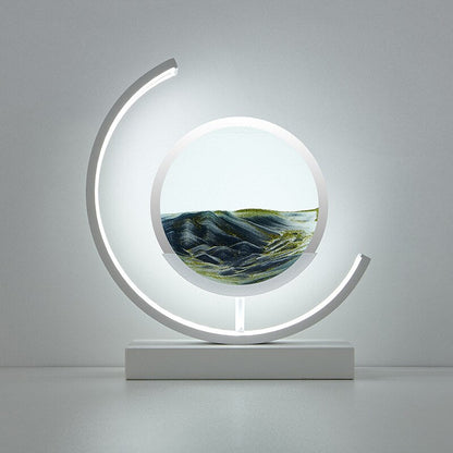 Lampe LED Décorative Paysage Calme