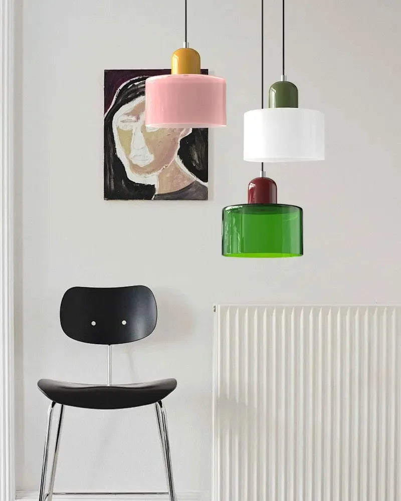 Suspension Lumineuse Design en Métal pour Intérieur Moderne