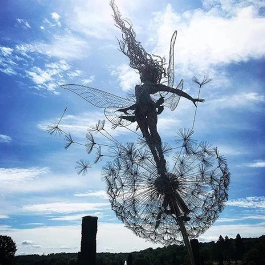 Décoration Jardin Féerique en Métal - BlxckFR