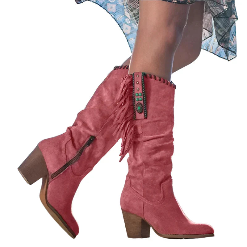 Bottes Country Féminines Hautes