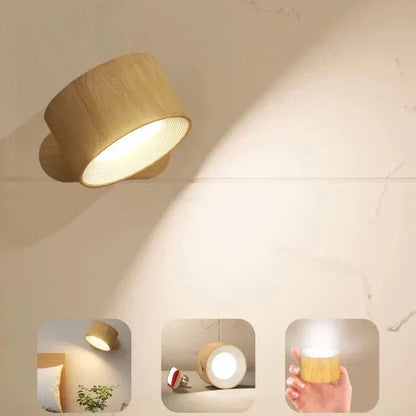 Lampe Murale LED Collable – Élégante et Compacte