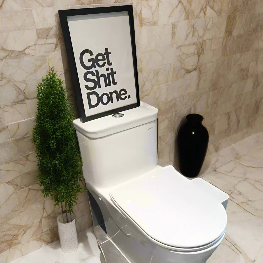 Affiche Murale Inspirante et Élégante - BlxckFR