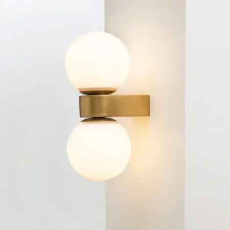 Lampe Murale en Verre Design | Élégant et Économe en Énergie