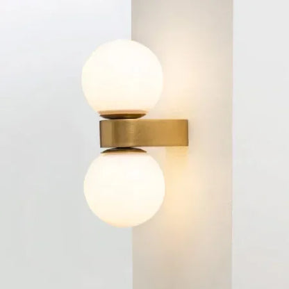 Lampe Murale en Verre Design | Élégant et Économe en Énergie