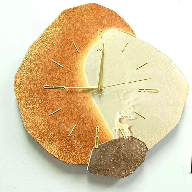 Horloge Décorative Murale Design et Calme