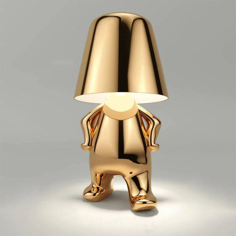 Lampe Économe LED Réchargeable