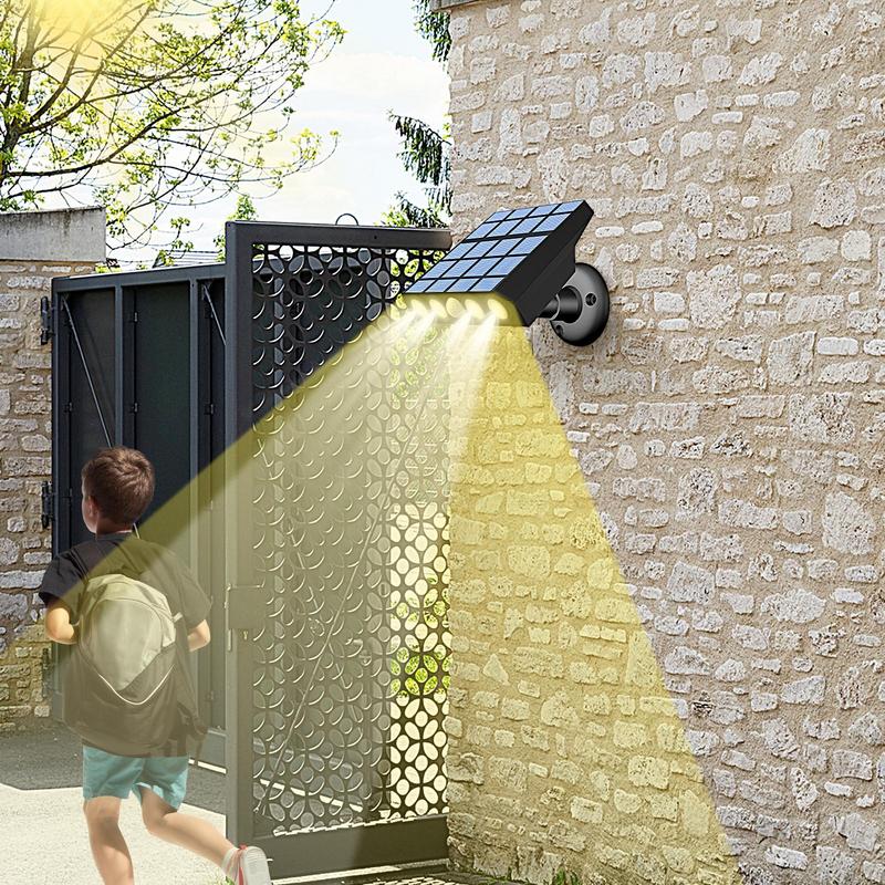 Lampe Murale Extérieure LED Sécurité avec Détecteur