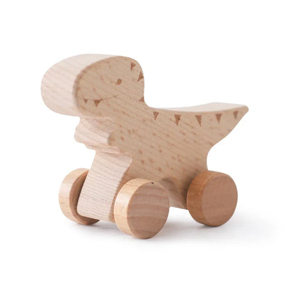 Miroir En Bois Puzzlé Amusant