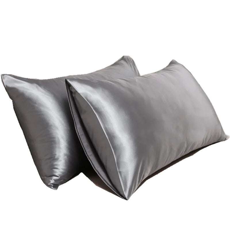 Housse de Coussin en Soie Douce pour Peau Sensitive - Foivo