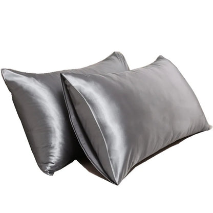 Housse de Coussin en Soie Douce pour Peau Sensitive - Foivo