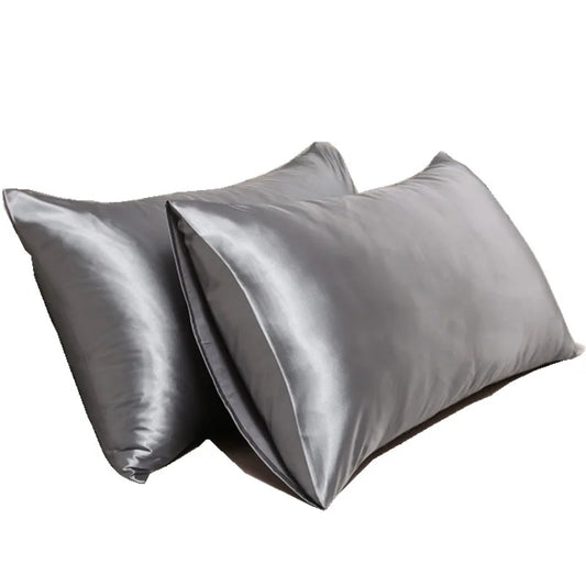 Housse de Coussin en Soie Douce pour Peau Sensitive - Foivo