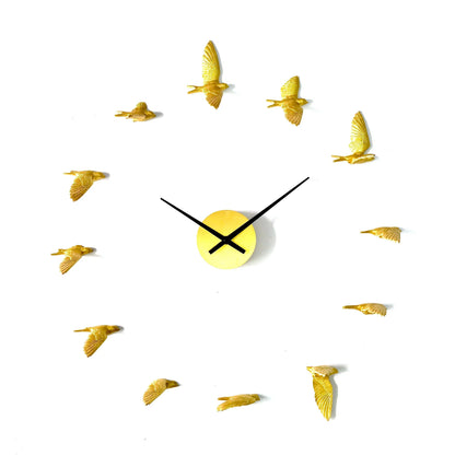 Horloge Design Oiseau Décoratif