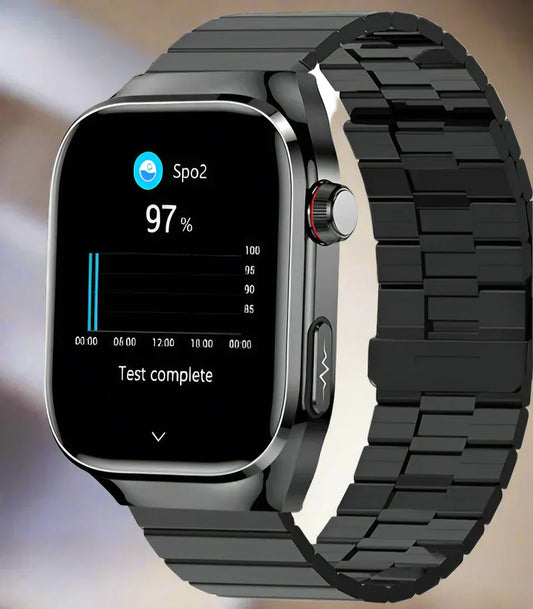 Montre de Sport Étanche avec Écran HD et Fonction Cardiaque - Foivo