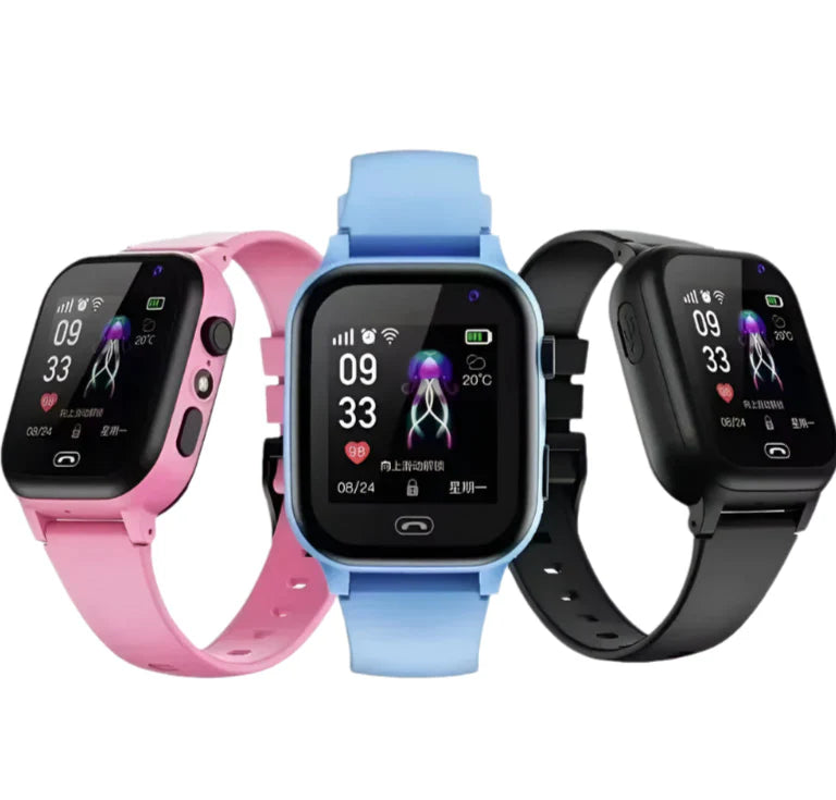 Montre Enfant GPS Connectée - BlxckFR