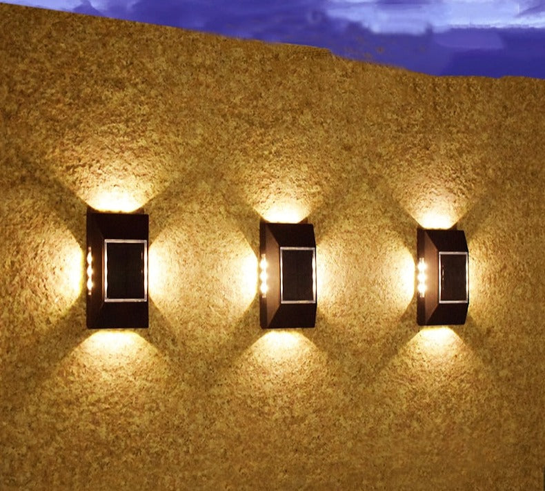 Lampe Escalier Solaire Robuste
