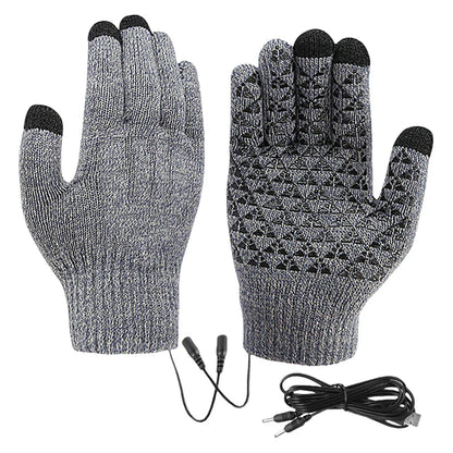 Gants Hiver Chauffants Écran Tactile Unisexe