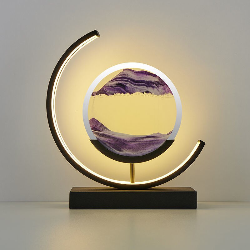 Lampe LED Décorative Paysage Calme