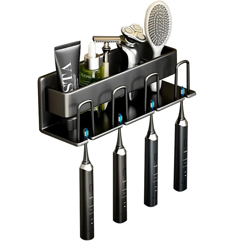 Étagère de Salle de Bain Murale Moderne - BlxckFR